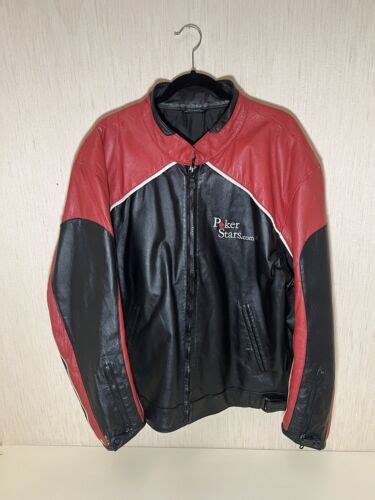pokerstars leather jacket|WEAR IT. .